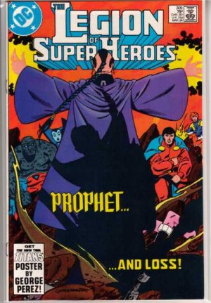 couverture, jaquette La Légion des Super-Héros 309  - As the Sky BurnsIssues V2 (1980 - 1984)  (DC Comics) Comics
