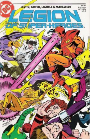 La Légion des Super-Héros # 3 Issues V3 (1984 - 1989)