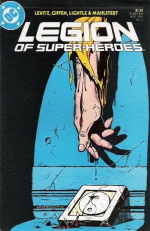 La Légion des Super-Héros # 4 Issues V3 (1984 - 1989)