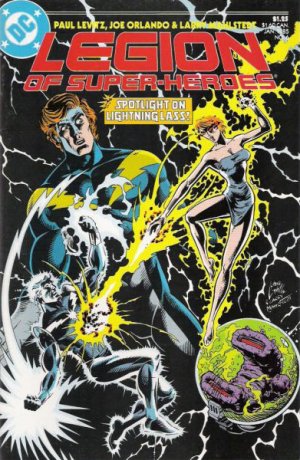 La Légion des Super-Héros # 6 Issues V3 (1984 - 1989)