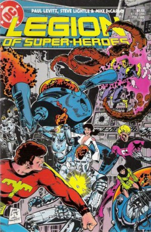La Légion des Super-Héros # 7 Issues V3 (1984 - 1989)