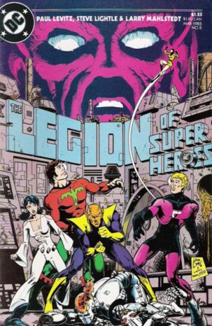 La Légion des Super-Héros # 8 Issues V3 (1984 - 1989)