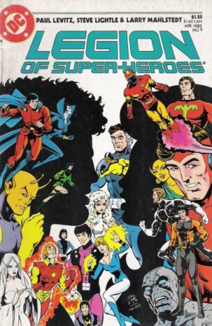 La Légion des Super-Héros 9 - Reunion