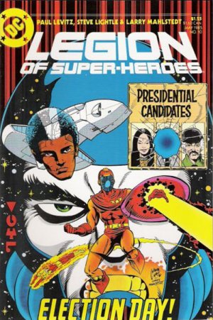 La Légion des Super-Héros # 10 Issues V3 (1984 - 1989)