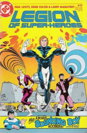 La Légion des Super-Héros # 11 Issues V3 (1984 - 1989)