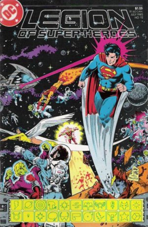 La Légion des Super-Héros # 12 Issues V3 (1984 - 1989)