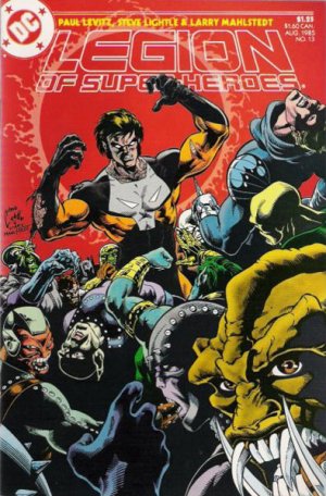 La Légion des Super-Héros # 13 Issues V3 (1984 - 1989)