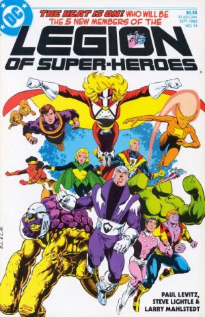 La Légion des Super-Héros 14 - Unto The New Generation