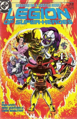 La Légion des Super-Héros # 15 Issues V3 (1984 - 1989)