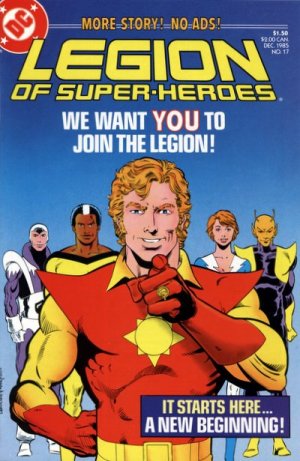 La Légion des Super-Héros 17 - A New Beginning