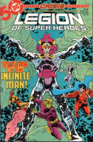La Légion des Super-Héros # 18 Issues V3 (1984 - 1989)