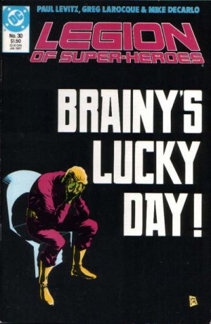 La Légion des Super-Héros 30 - Brainy's Lucky Day