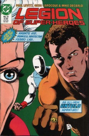 La Légion des Super-Héros 31 - Knights In Shining Armor