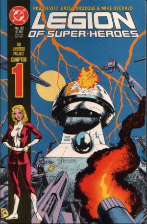 couverture, jaquette La Légion des Super-Héros 32  - Forgotten HeroesIssues V3 (1984 - 1989) (DC Comics) Comics