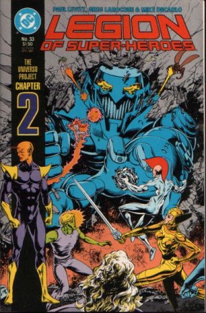 La Légion des Super-Héros 33 - Forgotten Planet