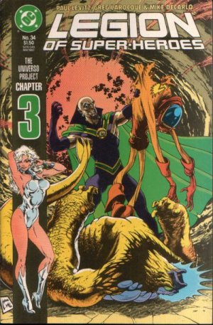 La Légion des Super-Héros 34 - Forgotten Foes