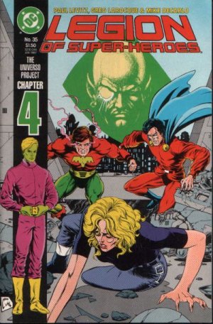couverture, jaquette La Légion des Super-Héros 35  - Forgotten FriendsIssues V3 (1984 - 1989) (DC Comics) Comics