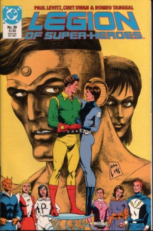 La Légion des Super-Héros 39 - The One That Got Away