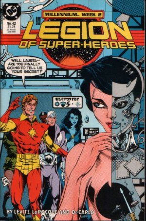 couverture, jaquette La Légion des Super-Héros 42  - To Sleep A Thousand Years...Issues V3 (1984 - 1989) (DC Comics) Comics