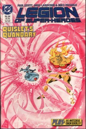 La Légion des Super-Héros 44 - Quislet's Story