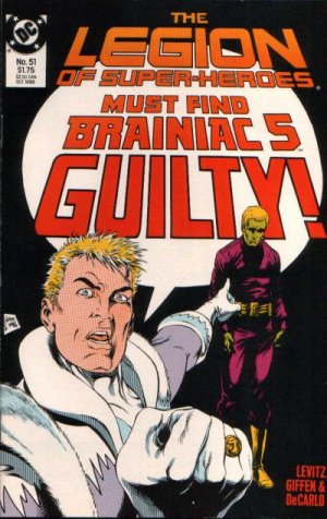 La Légion des Super-Héros 51 - The Trial Of Brainiac Five