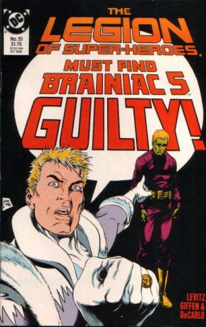 La Légion des Super-Héros 51 - The Trial Of Brainiac Five