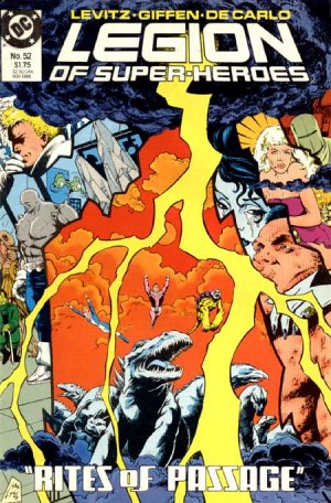 La Légion des Super-Héros 52 - Rites Of Passage