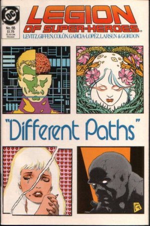 La Légion des Super-Héros 55 - Different Paths