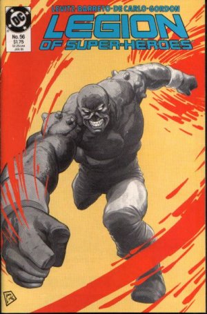 couverture, jaquette La Légion des Super-Héros 56  - By Hope EnsnaredIssues V3 (1984 - 1989) (DC Comics) Comics