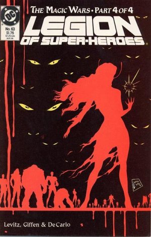 La Légion des Super-Héros 63 - The Magic Wars, Part 4: Where Has All The Magic Gone?