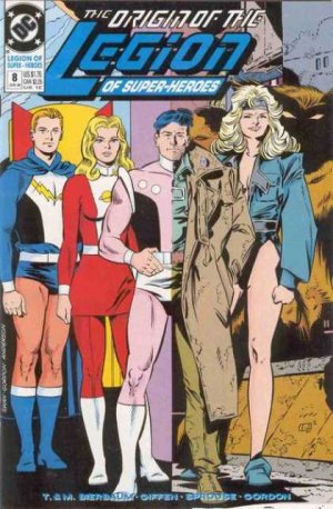 La Légion des Super-Héros 8 - The Origin of the Legion of Super-Heroes