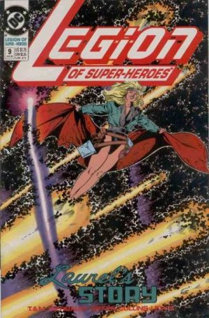 La Légion des Super-Héros 9 - Laurel's Story
