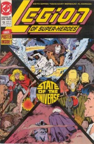 La Légion des Super-Héros 13 - State of the Universe