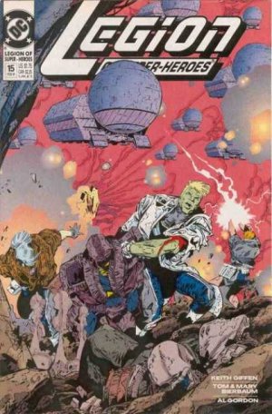 La Légion des Super-Héros 15 - War: part 1