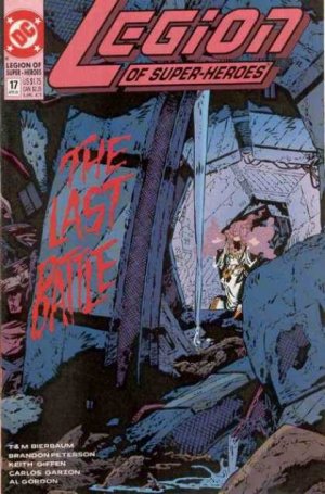 couverture, jaquette La Légion des Super-Héros 17  - The Last BattleIssues V4 (1989 - 2000) (DC Comics) Comics