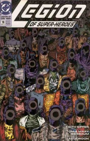 couverture, jaquette La Légion des Super-Héros 18  - Dark CircleIssues V4 (1989 - 2000) (DC Comics) Comics