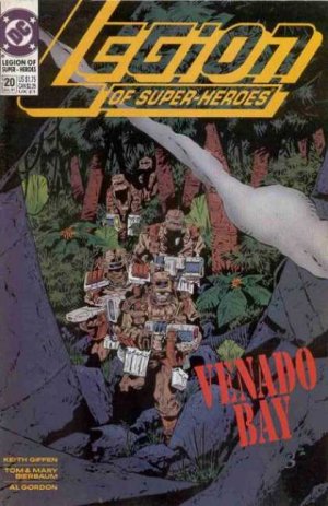La Légion des Super-Héros 20 - Venado Bay