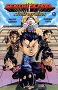 couverture, jaquette Sentaï School 1 SEMIC (Semic manga) Global manga
