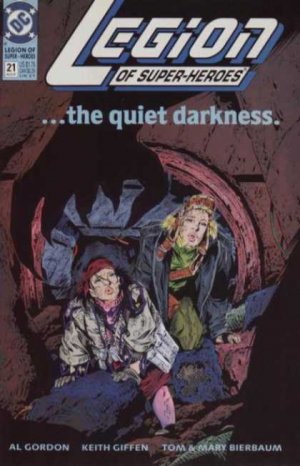 La Légion des Super-Héros 21 - The Quiet Darkness, Part One