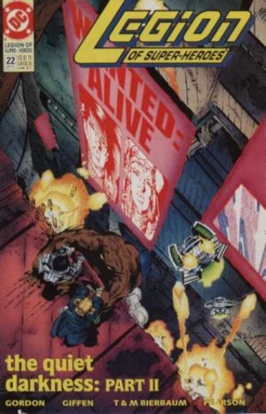 La Légion des Super-Héros 22