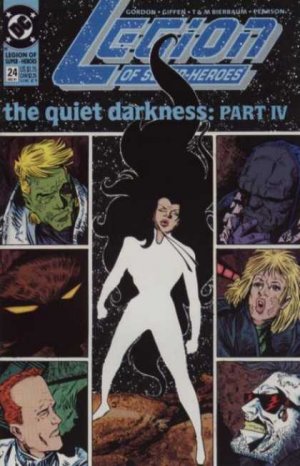 couverture, jaquette La Légion des Super-Héros 24 Issues V4 (1989 - 2000) (DC Comics) Comics