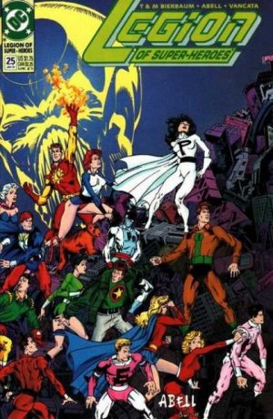 La Légion des Super-Héros 25