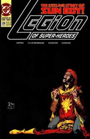 couverture, jaquette La Légion des Super-Héros 28 Issues V4 (1989 - 2000) (DC Comics) Comics