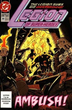 La Légion des Super-Héros 30