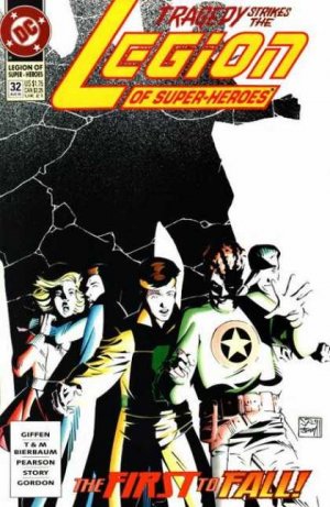 La Légion des Super-Héros 32