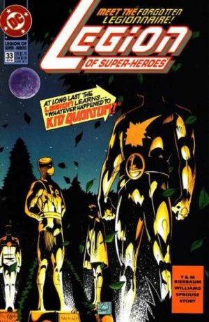 La Légion des Super-Héros 33