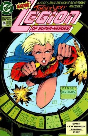 La Légion des Super-Héros 34