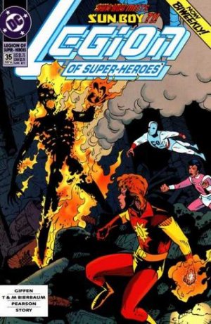 couverture, jaquette La Légion des Super-Héros 35 Issues V4 (1989 - 2000) (DC Comics) Comics