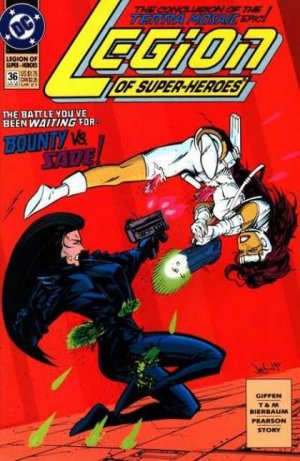 La Légion des Super-Héros 36