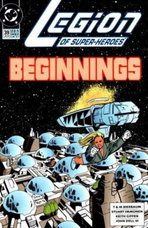 couverture, jaquette La Légion des Super-Héros 39 Issues V4 (1989 - 2000) (DC Comics) Comics